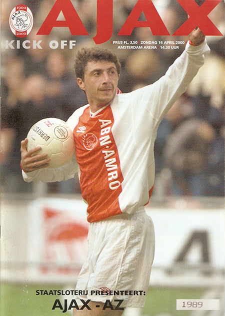 AZ Programma 16-apr-2000 Ajax uit